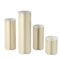 White Cardboard Flower Stand 4 PCs Cylinder Flowers Stand High-quality Material